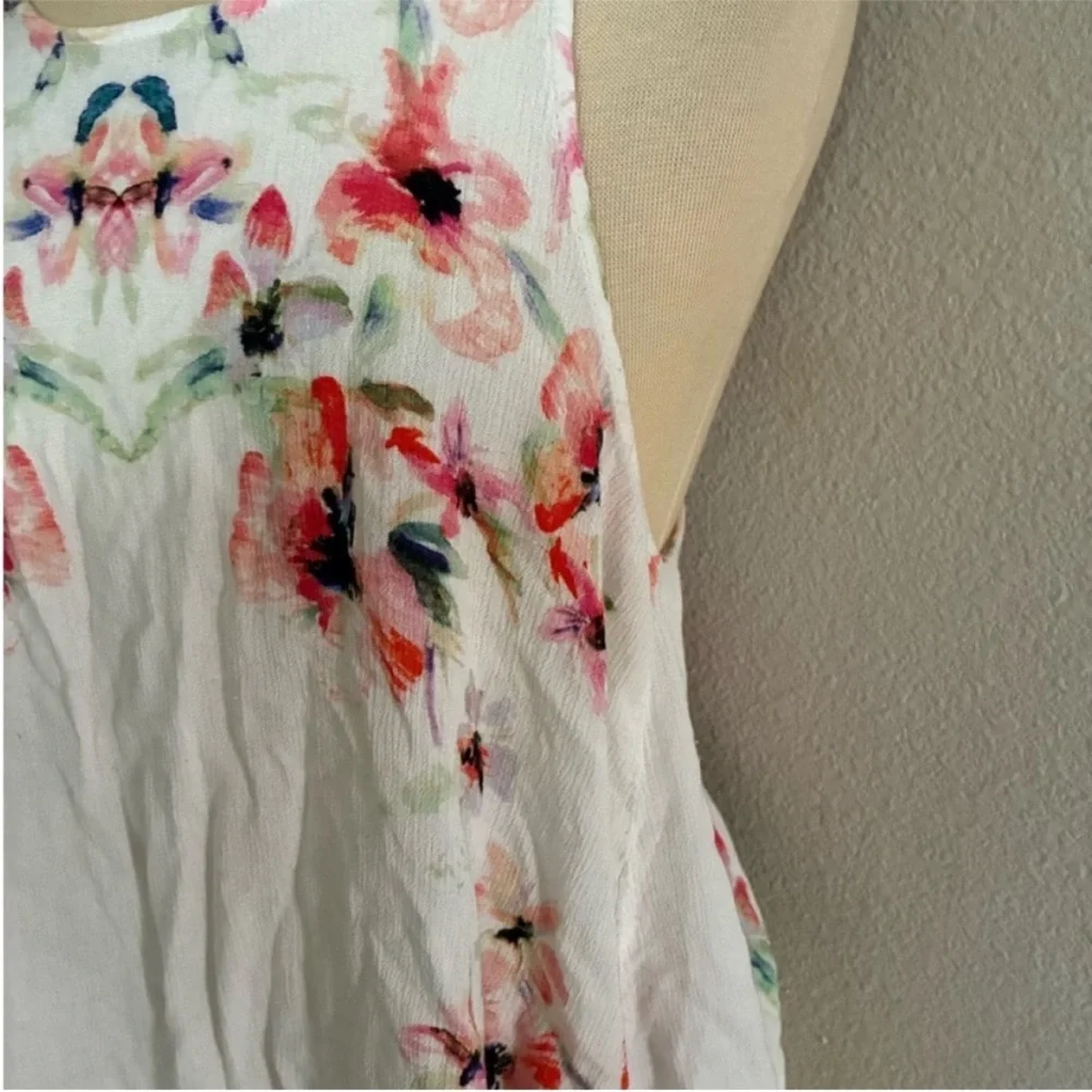 Free People split back tank